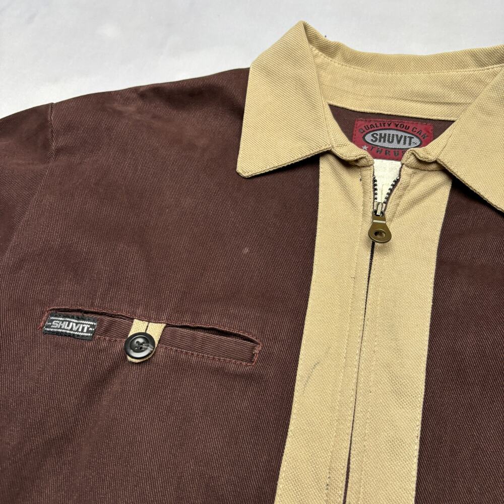 Vintage 90s Shuv-It Skateboards Full Zip Jacket Men's Large - Picture 11 of 12